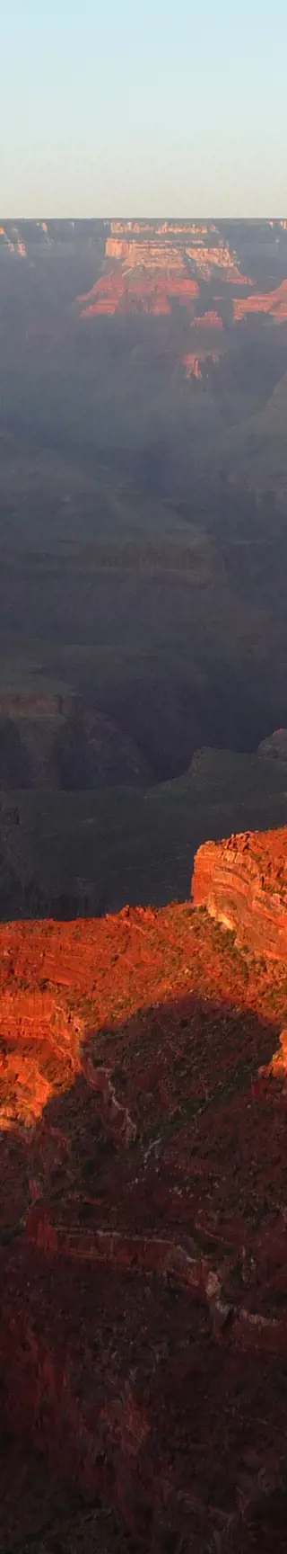 Staune über eines der Naturwunder der Welt